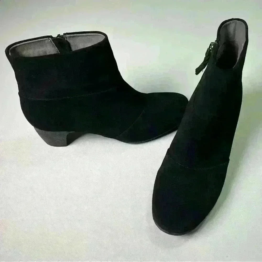 Softwalk Women's leather Boots size 9W new nb - Picture 2 of 15